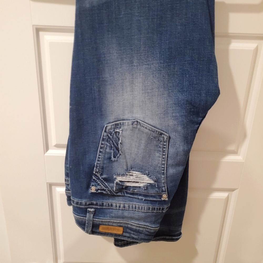 Buckle Black Jeans
